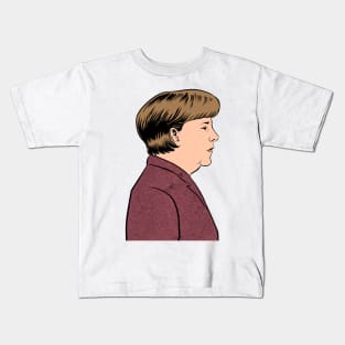 Angela Merkel Kids T-Shirt